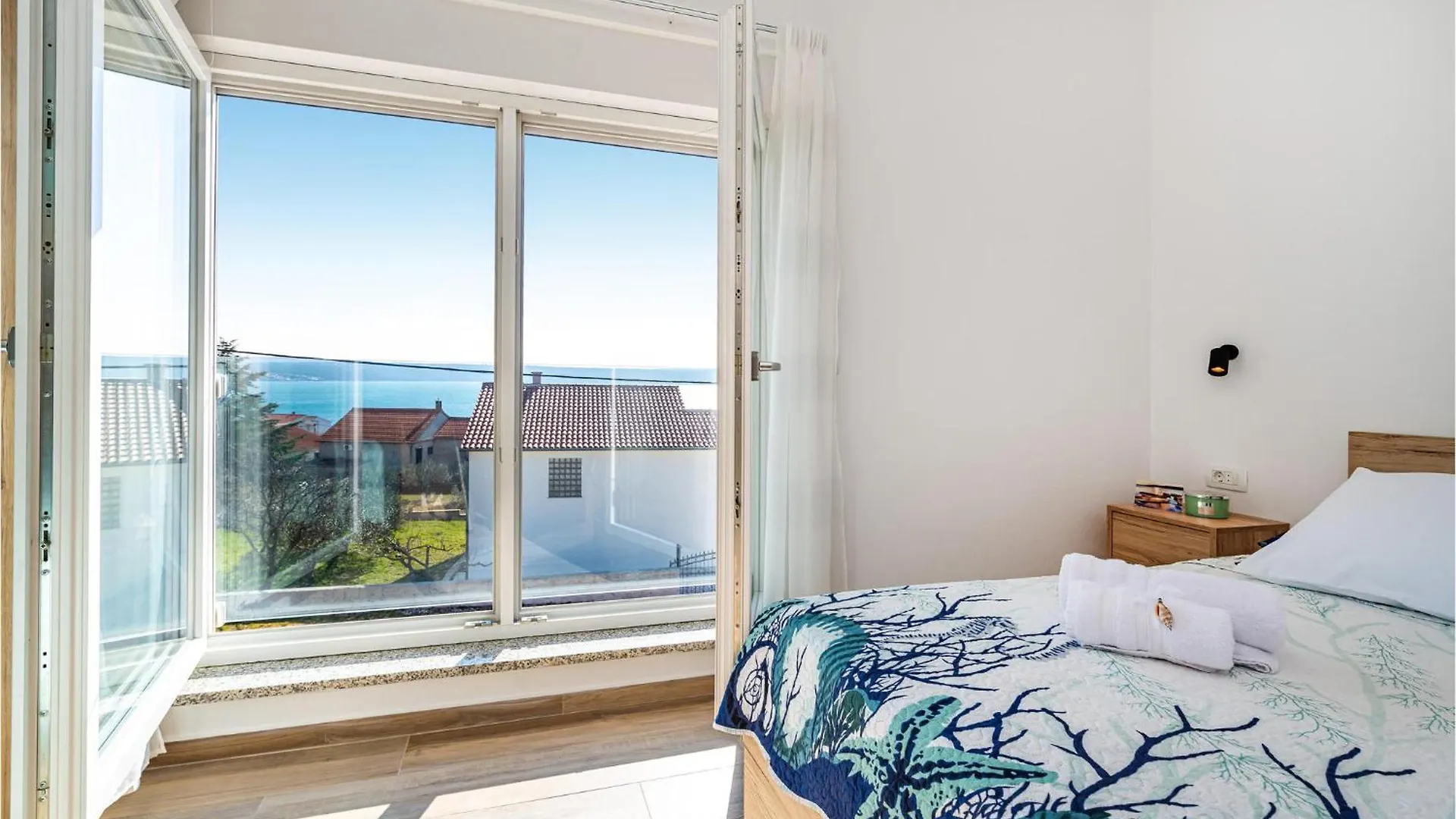 펜션 Cozy Home In Maslenica With Wifi 크로아티아
